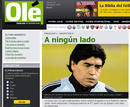 Ir a Fotogaleria &nbsp;La prensa argentina dice que Maradona no funciona