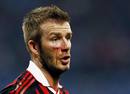 Ir a Fotogaleria &nbsp;Beckham se retuerce de dolor