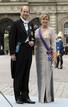 Ir a Fotogaleria &nbsp;La realeza europea se viste de "pastel" para la boda de Suecia