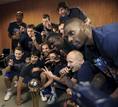 Ir a Fotogaleria &nbsp;El Barcelona levanta su vig&eacute;simoprimer t&iacute;tulo de Copa del Rey