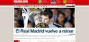 Ir a Fotogaleria &nbsp;La prensa mundial recoge la Copa del Rey
