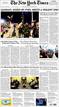 Ir a Fotogaleria &nbsp;La muerte de Gadafi en las portadas de los diarios internacionales