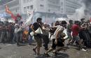 Ir a Fotogaleria &nbsp;Segunda jornada de la huelga general de 48 horas en Grecia