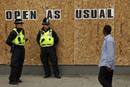 Ir a Fotogaleria &nbsp;Fuerte presencia policial en el Reino Unido