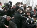 Ir a Fotogaleria &nbsp;Protestas violentas en Moldavia