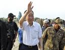 Ir a Fotogaleria &nbsp;Ban Ki-Moon visita a las v&iacute;ctimas de las inundaciones en Pakist&aacute;n