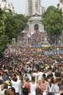 Ir a Fotogaleria &nbsp;Multitudinaria marcha del Orgullo Gay en el centro de Madrid