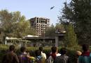 Ir a Fotogaleria &nbsp;Un comando talib&aacute;n asalta el barrio de las embajadas en Kabul
