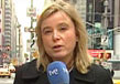 Gema Garc&iacute;a. Enviada de TVE a la frontera de Hait&iacute;