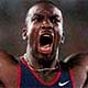 Atlanta 1996 - Michael Johnson gana la final de los 200m en una carrera hist&oacute;rica