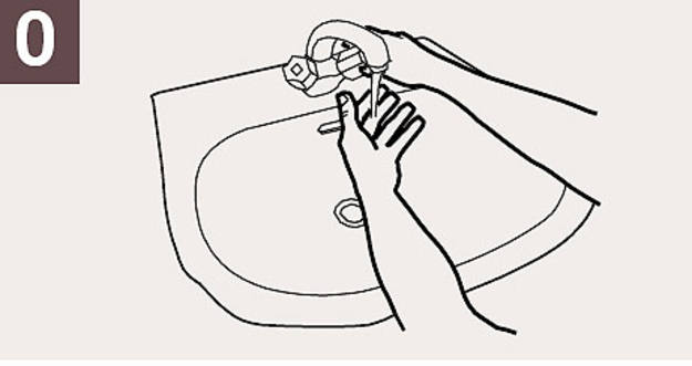 Ir a Fotogaleria &nbsp;&iquest;C&oacute;mo lavarse las manos para prevenir la Gripe A?