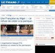 Ir a Fotogaleria &nbsp;El alto al fuego de ETA, portada mundial