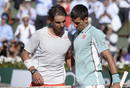 Ir a Fotogaleria &nbsp;La semifinal de Roland Garros entre Nadal y Djokovic en im&aacute;genes