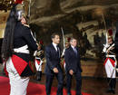 Ir a Fotogaleria &nbsp;Sarkozy re&uacute;ne al Parlamento franc&eacute;s en Versalles