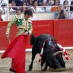 Ir a Fotogaleria &nbsp;Jos&eacute; Tom&aacute;s se encierra con seis toros en la Monumental