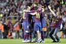Ir a Fotogaleria &nbsp;La fiesta azulgrana de la 20&ordf; Liga del Bar&ccedil;a.