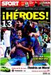 Ir a Fotogaleria &nbsp;As&iacute; ha reflejado la prensa la victoria del Bar&ccedil;a en el 'Cl&aacute;sico'