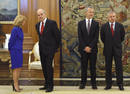 Ir a Fotogaleria &nbsp;Los dos vicepresidentes, Blanco y Camacho prometen sus cargos ante el Rey