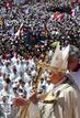 Ir a Fotogaleria &nbsp;Multitudinaria acogida al Papa en F&aacute;tima