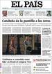 Ir a Fotogaleria &nbsp;La prohibici&oacute;n de los toros en las portadas de la prensa nacional