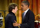 Ir a Fotogaleria &nbsp;Paul McCartney pone en pie a la Casa Blanca