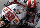 Ir a Fotogaleria &nbsp;Las mejores im&aacute;genes de la carrera de Marco Simoncelli