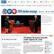 Ir a Fotogaleria &nbsp;Portadas del la prensa en internet tras el debate Palin-Biden