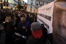 Ir a Fotogaleria &nbsp;Protesta en Madrid contra la condena a Garz&oacute;n