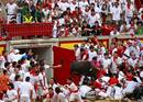 Ir a Fotogaleria &nbsp;Sexto encierro Sanfermines 2010