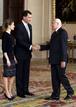 Ir a Fotogaleria &nbsp;Cena en el Palacio Real con los l&iacute;deres de la Cumbre UE-Am&eacute;rica Latina