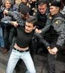Ir a Fotogaleria &nbsp;La Polic&iacute;a carga contra opositores al r&eacute;gimen de Putin