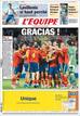 Ir a Fotogaleria &nbsp;As&iacute; ve la prensa internacional el &eacute;xito de Espa&ntilde;a en la Eurocopa 2012