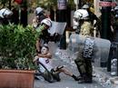 Ir a Fotogaleria &nbsp;Primera jornada de la huelga general de 48 horas en Grecia