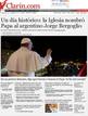 Ir a Fotogaleria &nbsp;Francisco, en la prensa de todo el mundo