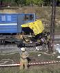 Ir a Fotogaleria  40 muertos en un choque entre un tren y un bus en Ucrania