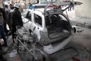 Ir a Fotogaleria &nbsp;Un atentado suicida deja 25 muertos y m&aacute;s de 50 heridos en Damasco (Siria)