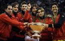 Ir a Fotogaleria &nbsp;Espa&ntilde;a gana la Copa Davis y logra su 5&ordf; Ensaladera