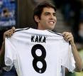 Ir a Fotogaleria &nbsp;La presentaci&oacute;n de Kak&aacute; en im&aacute;genes