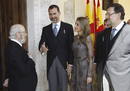 Ir a Fotogaleria &nbsp;La entrega del Premio Cervantes 2012 a Jos&eacute; Manuel Caballero Bonald