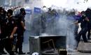 Ir a Fotogaleria &nbsp;Protestas contra el FMI en Estambul
