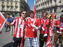 Ir a Fotogaleria &nbsp;Las aficiones viven la fiesta de la 'Champions'