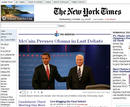 Ir a Fotogaleria &nbsp;El &uacute;ltimo debate Obama-McCain, en los medios digitales