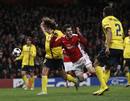 Ir a Fotogaleria &nbsp;Las mejores im&aacute;genes del Arsenal - Barcelona