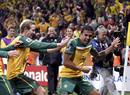 Ir a Fotogaleria &nbsp;Las mejores im&aacute;genes del Australia - Serbia