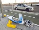 Ir a Fotogaleria &nbsp;Ocho heridos graves al volcar un autob&uacute;s con empleados de General Motors en Zaragoza