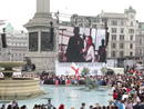 Ir a Fotogaleria &nbsp;Los brit&aacute;nicos celebran la boda real con fiestas callejeras