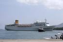 Ir a Fotogaleria &nbsp;El Costa Allegra llega a puerto