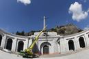 Ir a Fotogaleria &nbsp;Desmontaje de la Piedad del Valle de los Ca&iacute;dos