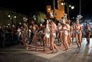 Ir a Fotogaleria &nbsp;Grabaci&oacute;n del videoclip de "Que me quiten lo bailao" en Sitges