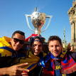 Ir a Fotogaleria &nbsp;El Barcelona celebra su 22&ordm; t&iacute;tulo de Liga